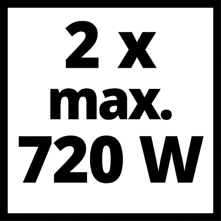 Einhell Akku 2 x 18V 2,5 Ah PXC-Twinpack